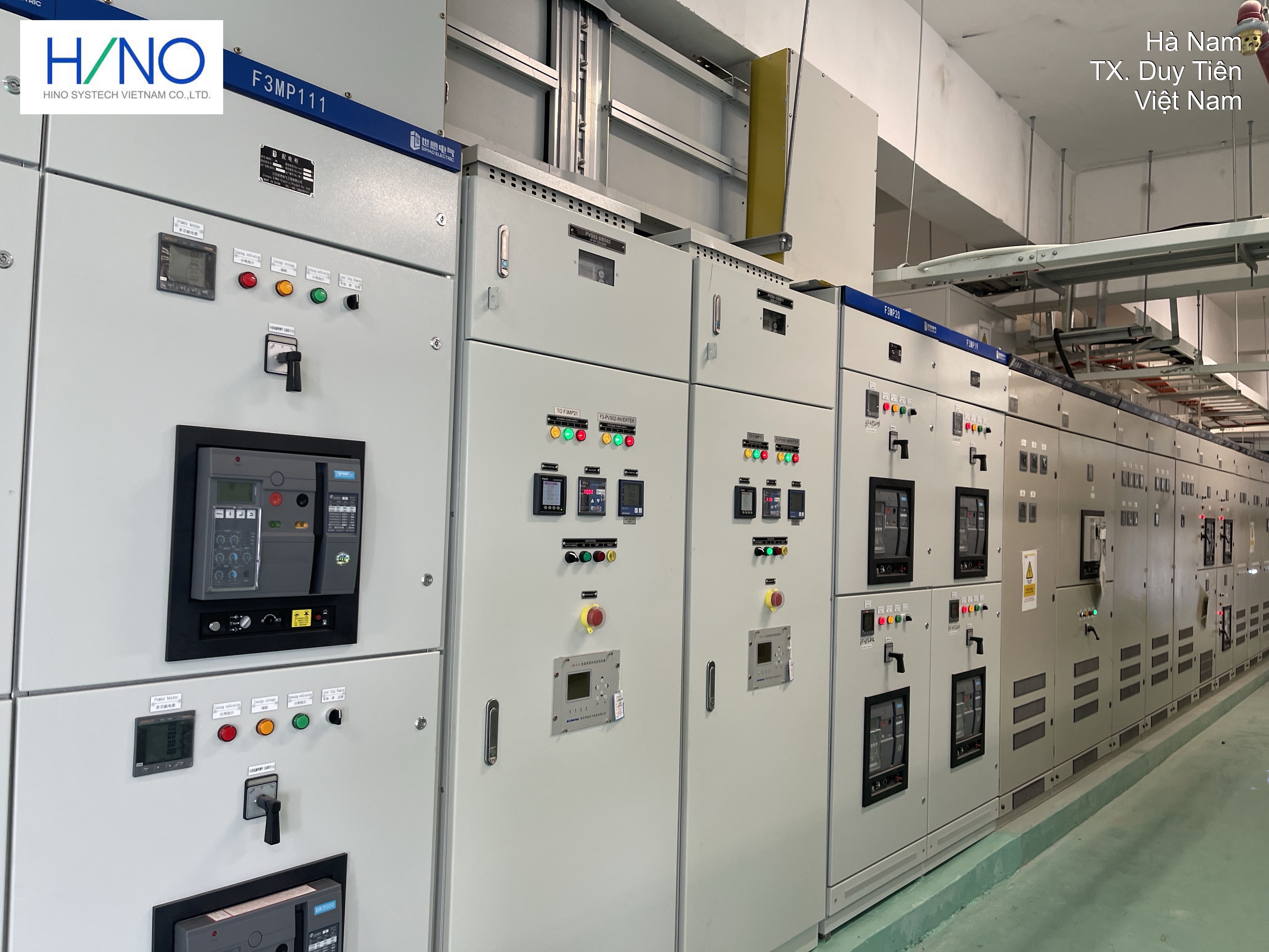 Hệ thống hiển thị dashboard